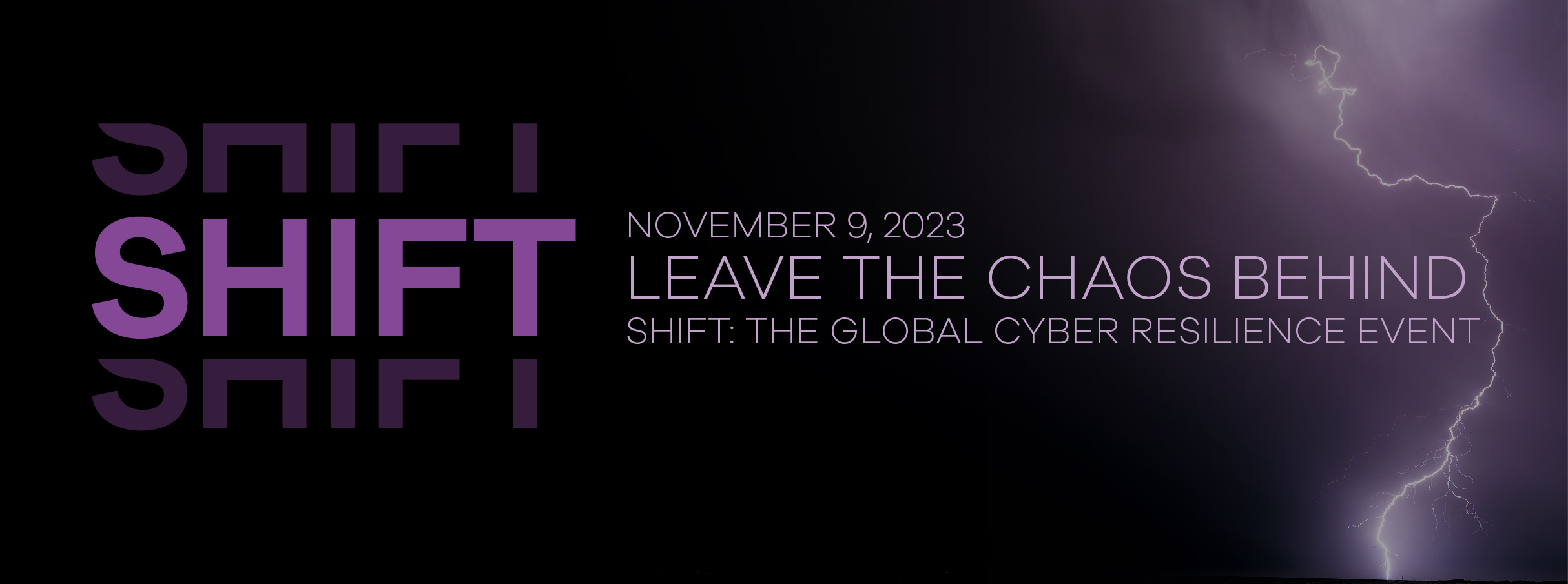 SHIFT-Leave the chaos behind